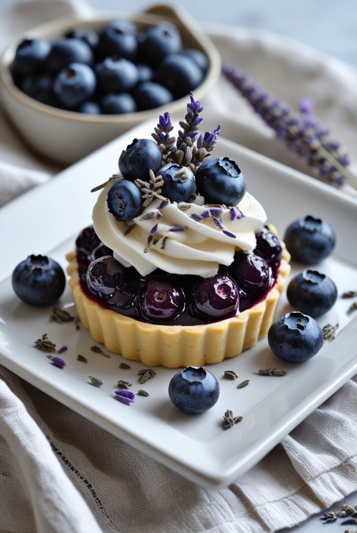 Blueberry Muffin Tart
