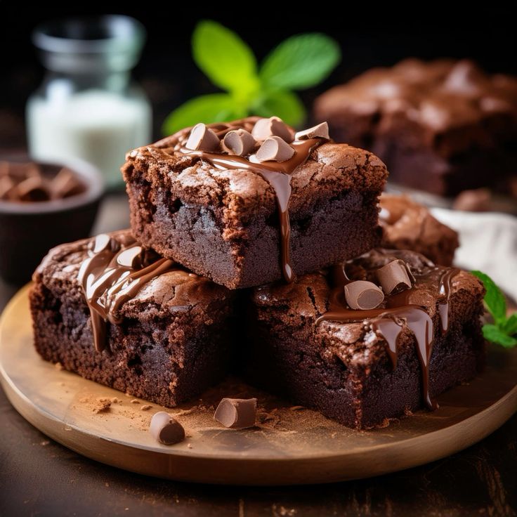 Chocolate Fudge Brownie