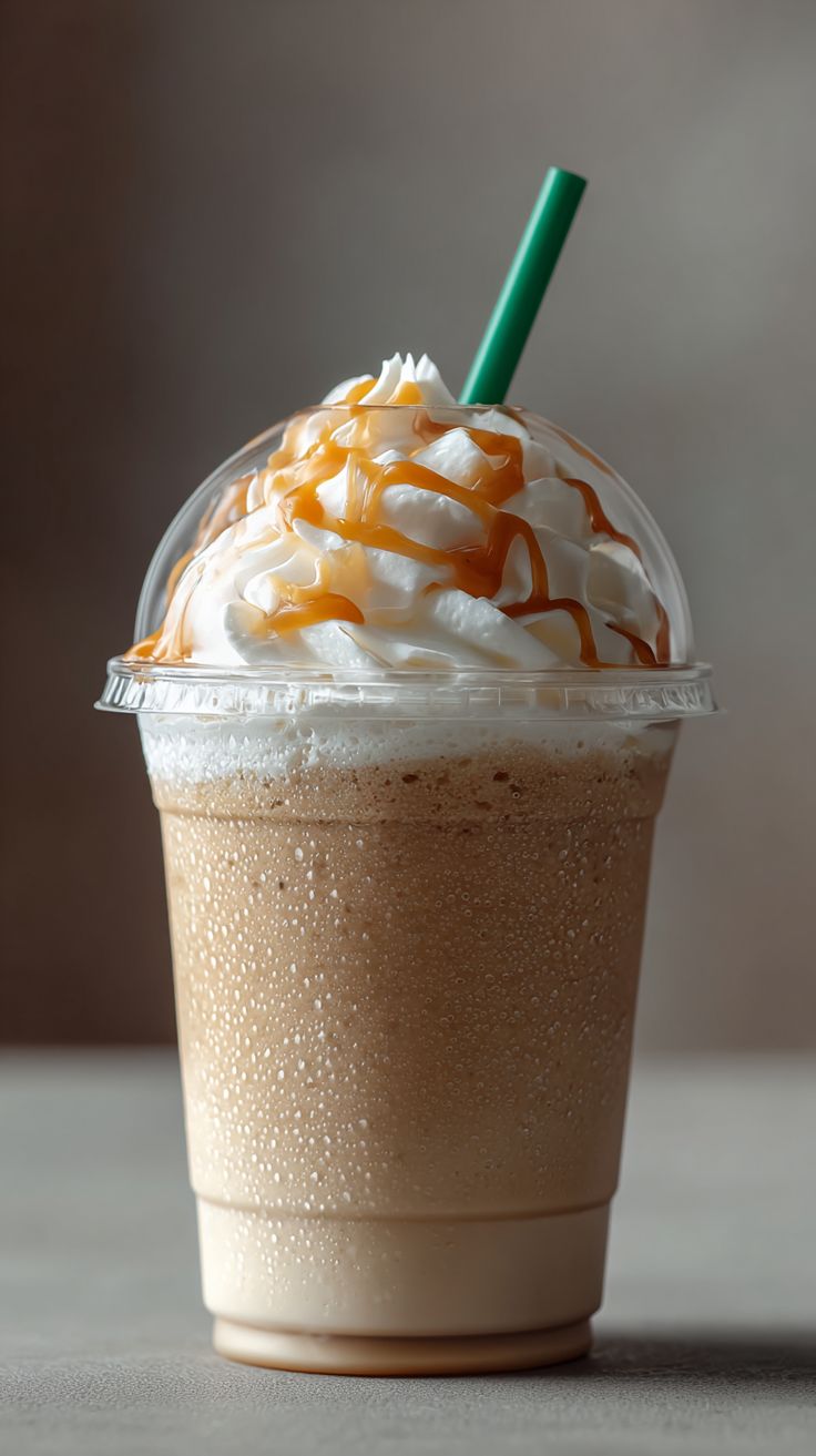 Caramel Ice Frappe