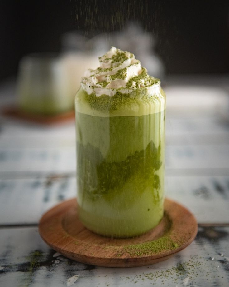Matcha Green Frapp